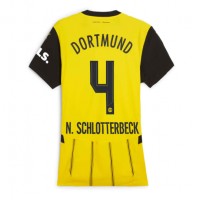 Borussia Dortmund Nico Schlotterbeck #4 Domaci Dres za Ženska 2024-25 Kratak Rukav